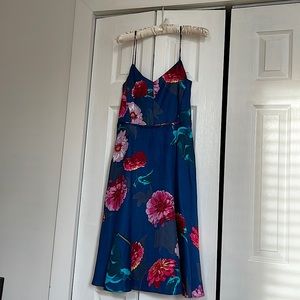 Banana republic floral dress